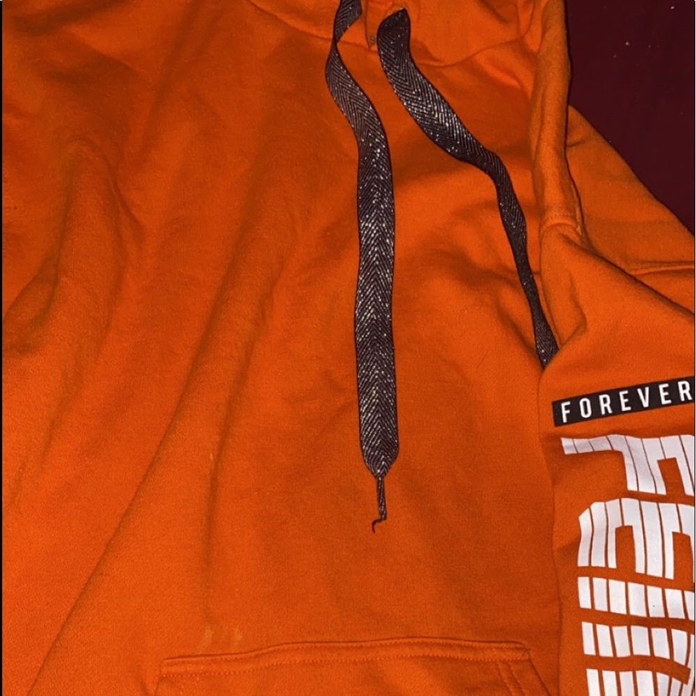 Orange Forever Femme Hoodie